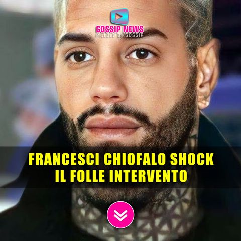Il Folle Intervento di Francesco Chiofalo!