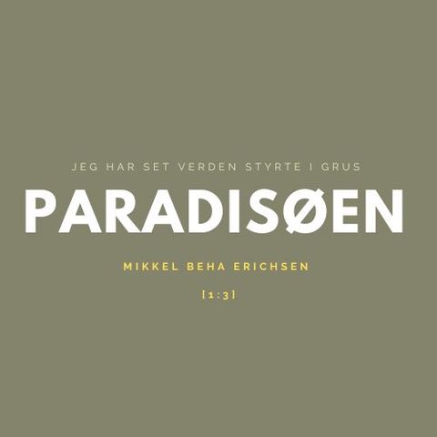 PARADISØEN - Mikkel Beha Erichsen i Fransk Polynesien