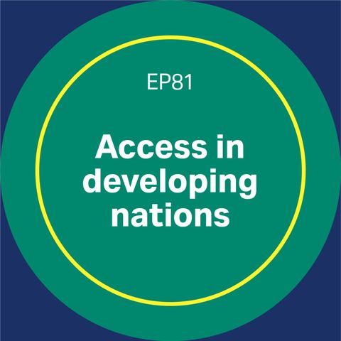 81. Access in developing nations