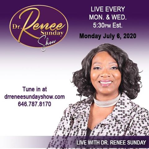 How to Get More Clients.....While Podcasting with Dr. Renee Sunday