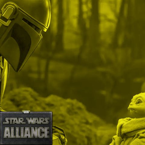 The Mandalorian & Grogu Movie Announced Star Wars Alliance CLIII