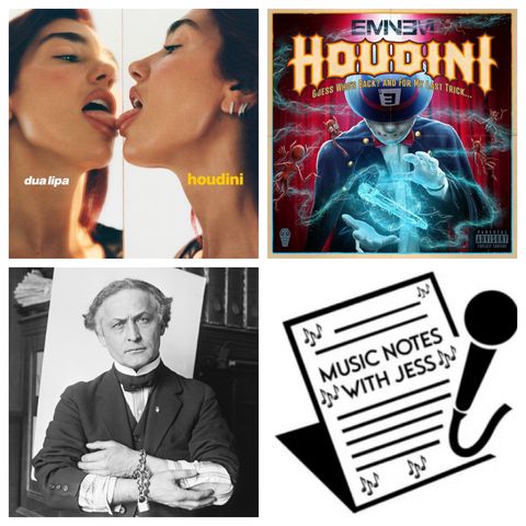 Ep. 243 - "Houdini" Songs