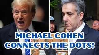 Michael Cohen connects the dots! Rudy CANCELED from WABC!
