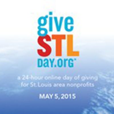 A DAY TO GIVE...GIVE STL DAY MAY 5TH