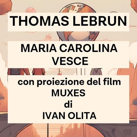 Thomas Lebrun e Maria Carolina Vesce | OLTRE IL BINARISMO