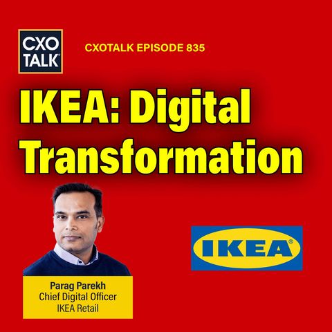 Designing the Future: IKEA's Digital Transformation Journey