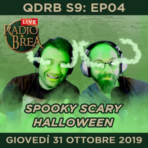 QDRB S9:Ep04 - Spooky Scary Halloween