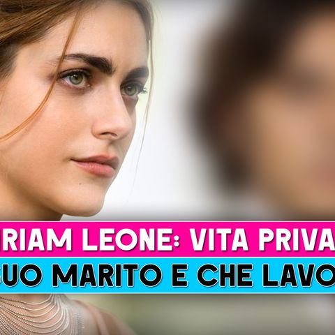 Miriam Leone, Vita Privata: Ecco Chi E' Suo Marito!