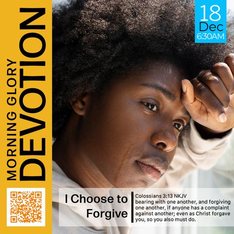 MGD: I Choose to Forgive