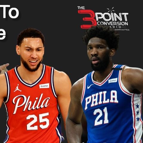 The 3 Point Conversion Sports Lounge - Ben Simmons Destination, Worried About Clemson, Hawks Expectations, Justin Fields Time, Yankees-Sox