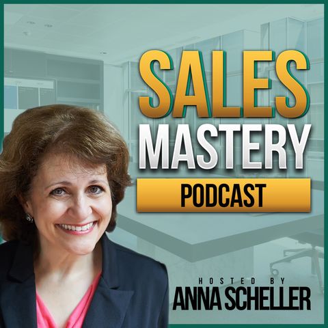 Be Impactful Anna Interviews Mark The Sales Hunter about A Mind for Sales"