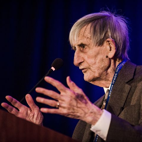 A Conversation with Freeman Dyson