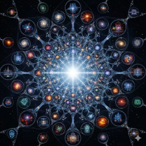 Everything That Can Happen, Does Happen: The Logic of Infinite Reality