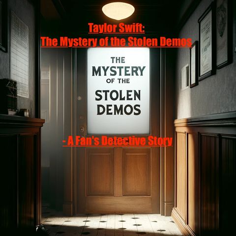Taylor Swift- The Mystery of the Stolen Demos - A Fan's Detective Story