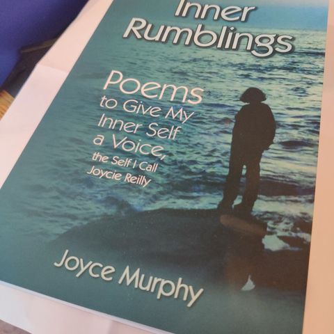 Tramore native Joyce Murphy discusses her book of poetry