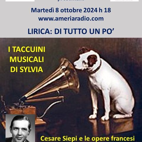 Lirica di tutto un po' - Voci di altri tempi - Cesare Siepi