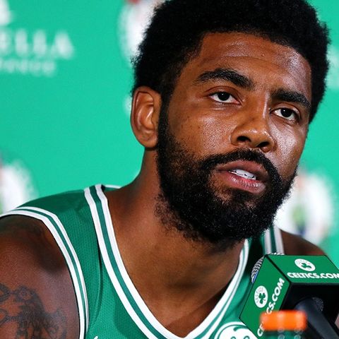 Kyrie Irving Focused On Future With Celtics 