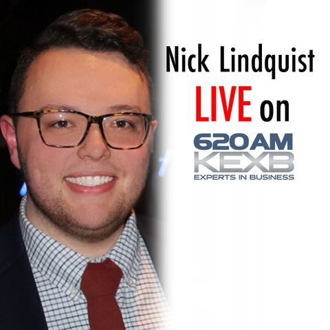 Nick Lindquist LIVE on KEXB Experts in Business on 3/27/19