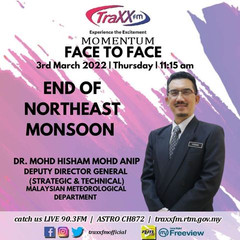 Face to Face: End of Northeast Monsoon | 3rd March 2022 |11:15 am