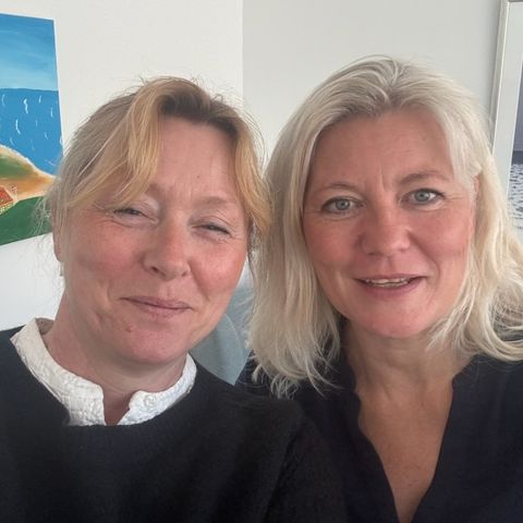 2. s. e. trinitatis. Kirstine Hansen i samtale med Tina Brixtofte Andersen.