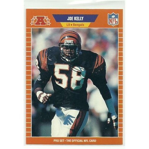 Joe Kelly Former Bengals Linebacker