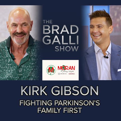 INTERVIEW: Kirk Gibson battling Parkinson's and building family — through his Center and grandkids