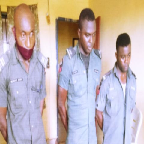 Three police officers dismissed from service for extortion in Ogun