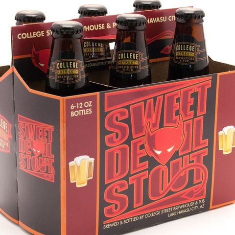 Review of Sweet Devil Stout : College Street Brewing on the We Love Craft Beer Show