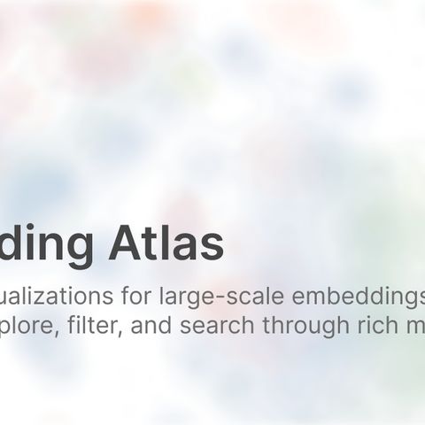 GitHub - apple/embedding-atlas: Embedding Atlas is a tool that provides ...