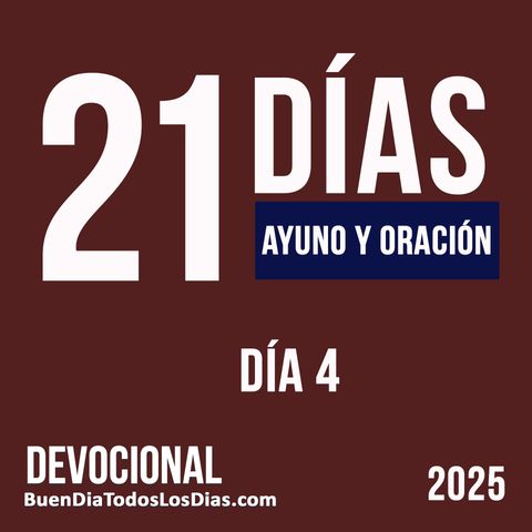 Ayuno - Día 4