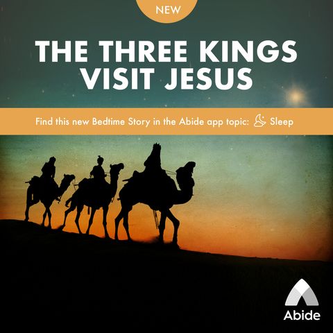 The Three Kings Visit Jesus