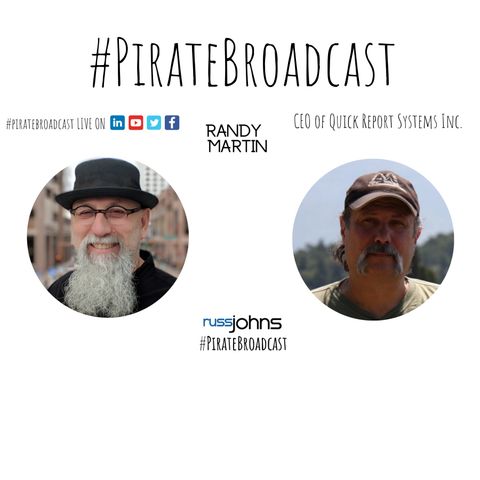 Catch Randy Martin on the PirateBroadcast