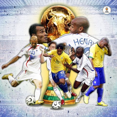 #94 Moments: Francia-Brasile 2006, nel segno di Zizou