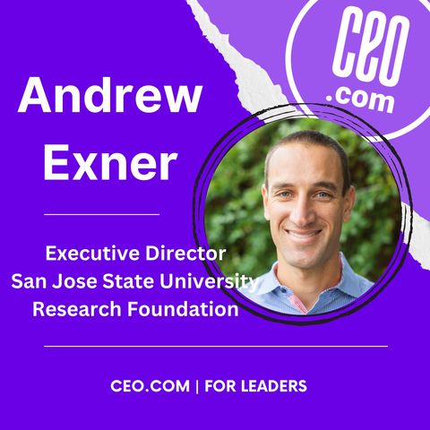 San Jose State University Research Foundation Executive Director Andrew Exner