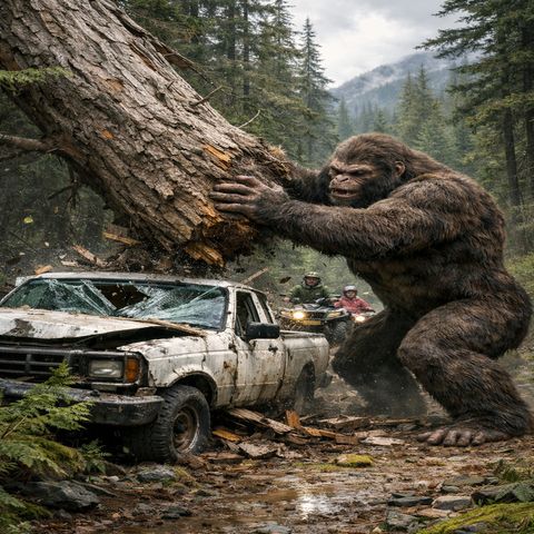SO EP:713 Bigfoot and the Surveyor