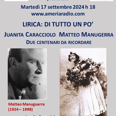 Lirica di tutto un po' - Juanita Caracciolo e Matteo Manuguerra