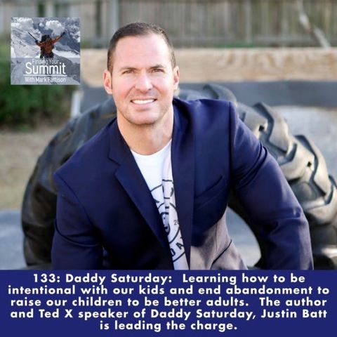 Daddy Saturday:  Learning how to be intentional with our kids and end abandonment to raise our children to be better adults.  The author and