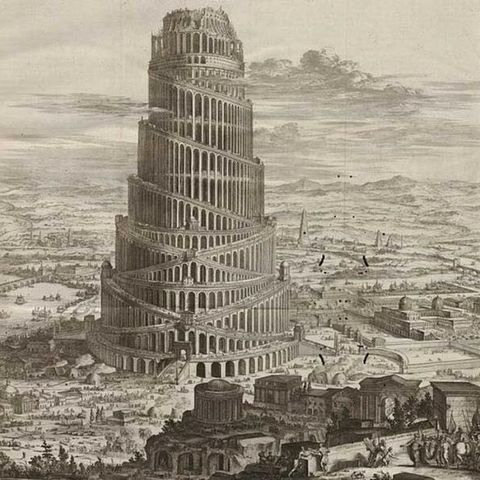 L'Uno e la torre di Babele - da "Alla ricerca dell'Anima" di Gabriella Tuninetti