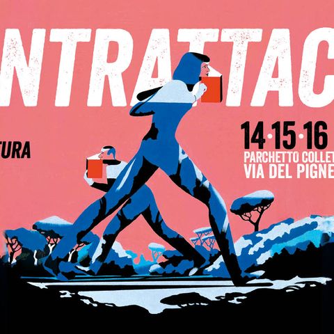 Il racconto di Contrattacco, festival della letteratura sociale al Parchetto Collettivo Recuperamo.