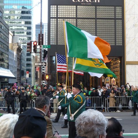 Celebrando St. Patrick's Day en NYC