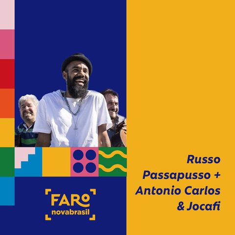 Russo Passapusso e Antonio Carlos e Jocafi - Encontro de gerações baianas para o disco "Alto da Maravilha"
