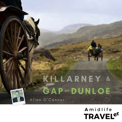 4 Days in Killarney Ireland + Gap of Dunloe