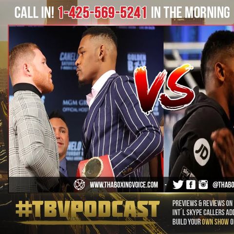 🚨AJ vs Miller & Canelo vs Jacobs Dazn Press Tours🤔Which was Better😱⁉️