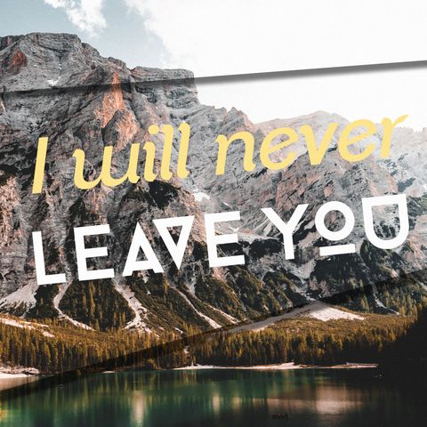 Ezekiel Shibemba: I Will Never Leave You