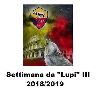 Settimana da "Lupi" - 51 (Terza stagione)