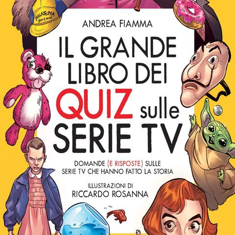 Andrea Fiamma: domande e risposte sulle serie tv che hanno fatto la storia
