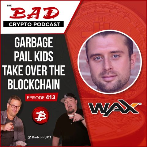 Garbage Pail Kids Take Over the Blockchain