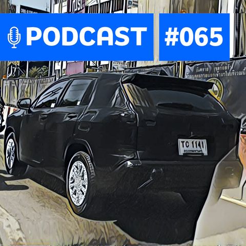 #65: Quais serão os SUVs da Toyota no Brasil