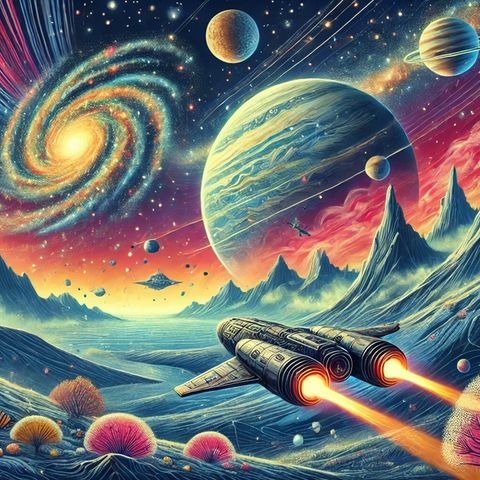 XZBN Lecture Series Presents: LEN  KASTEN - Secret Journey to Planet Serpo: A True Story of Interplanetary Travel (Part 1)