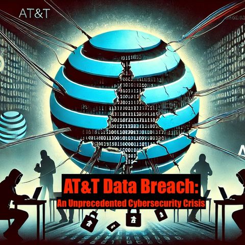 AT&T Data Breach- An Unprecedented Cybersecurity Crisis